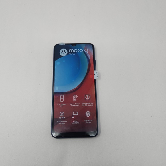 Motorola Other - Motorola Moto G Play (2021) 32GB  Blue XT2093DL (TracFone) Smartphone (A Grade)